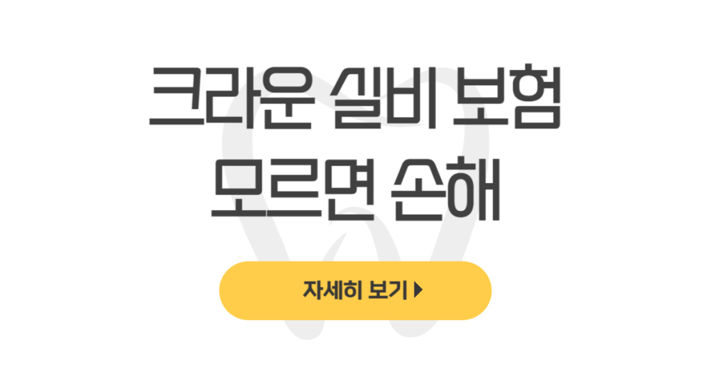 크라운 실비 보험